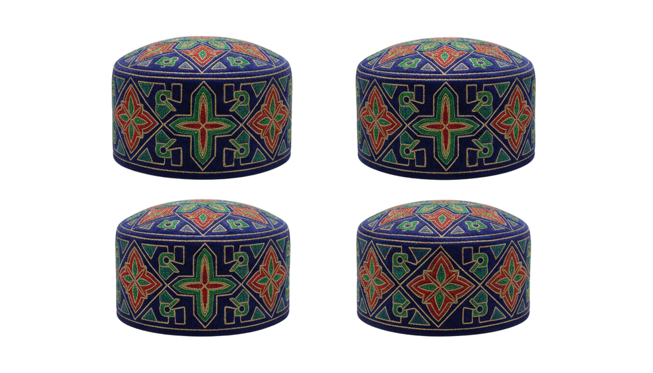 kufi hat png PNG transparent background