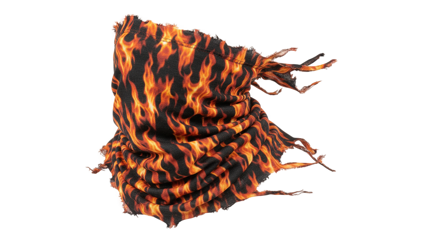 free fire scarf png PNG transparent background