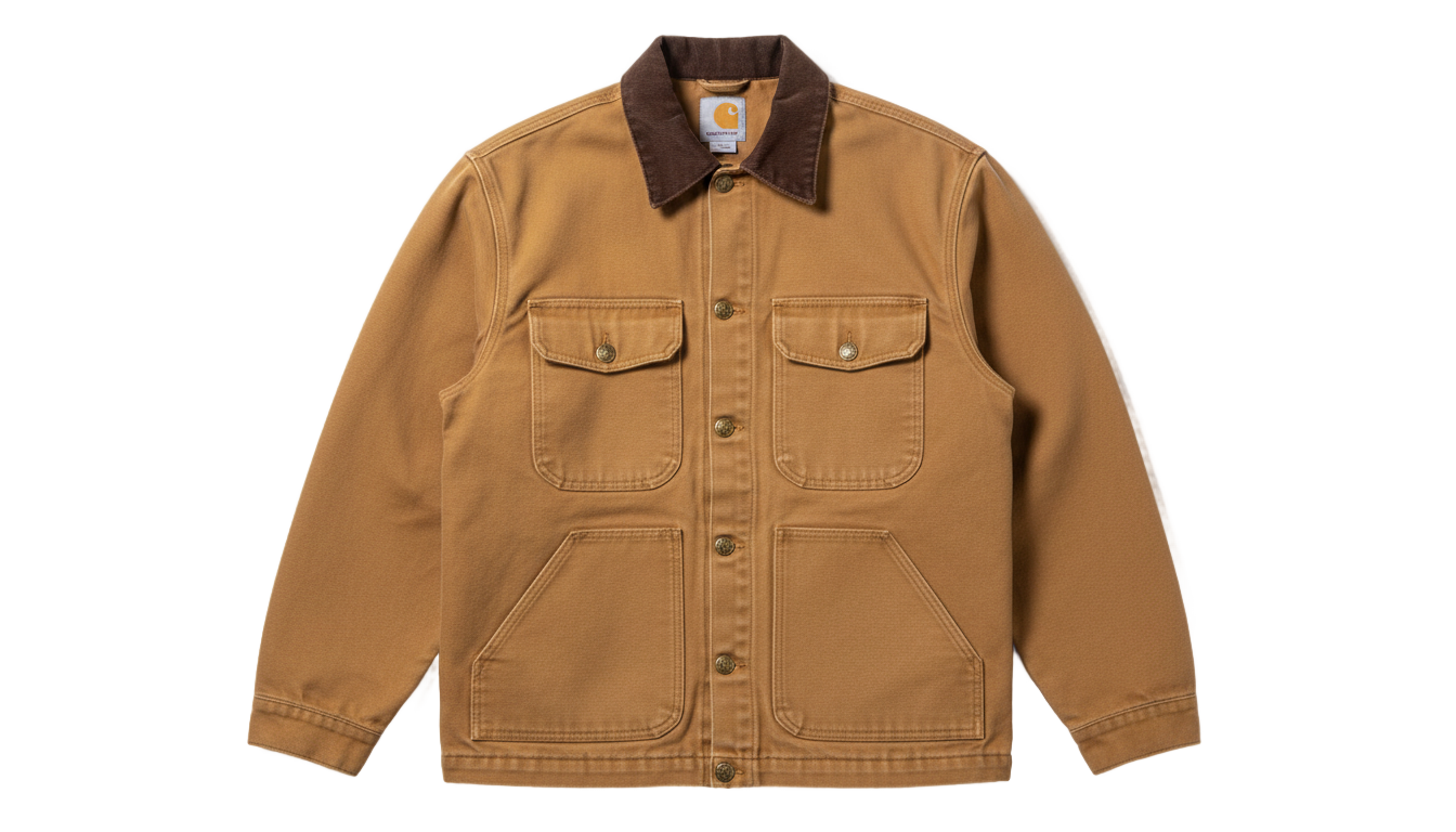 carhartt jacket png PNG transparent background