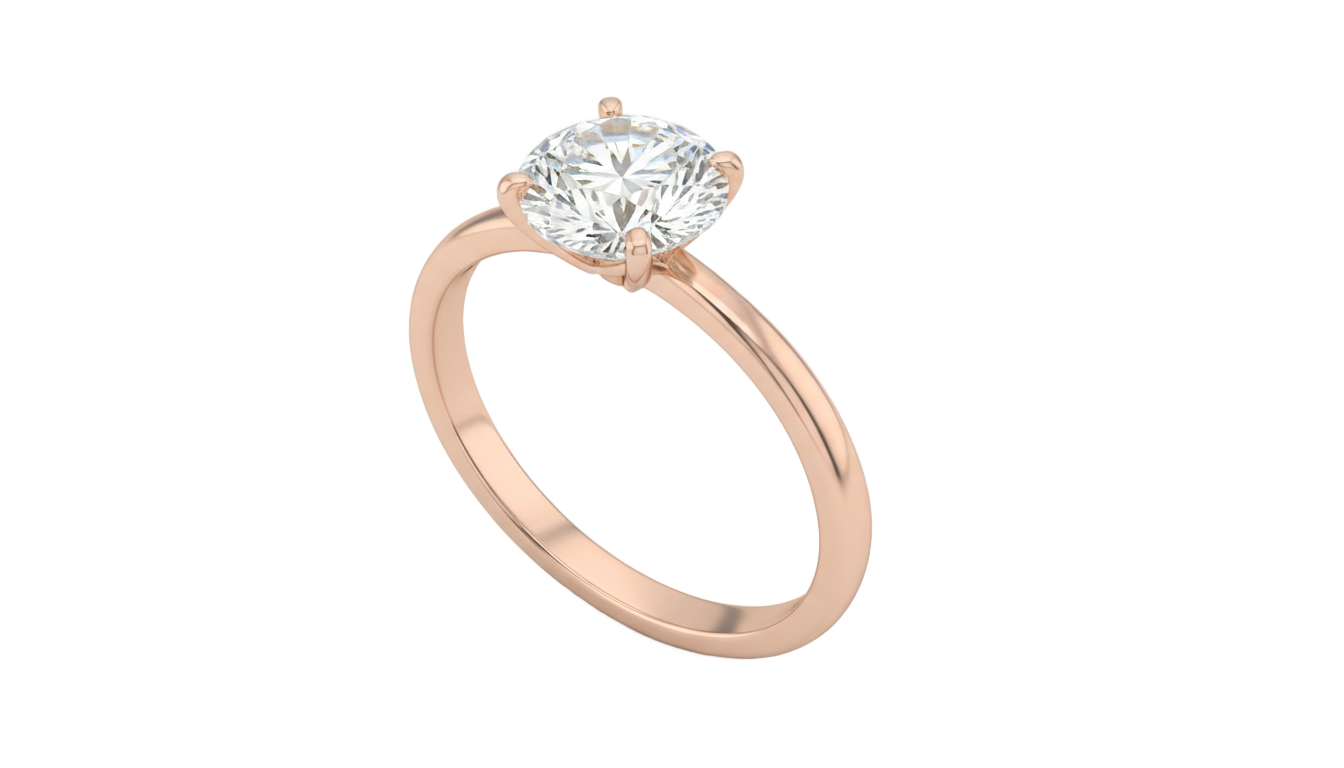 rose gold ring png PNG transparent background