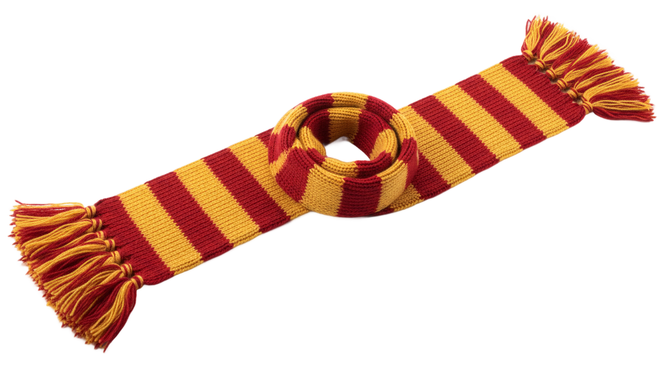 gryffindor scarf png PNG transparent background