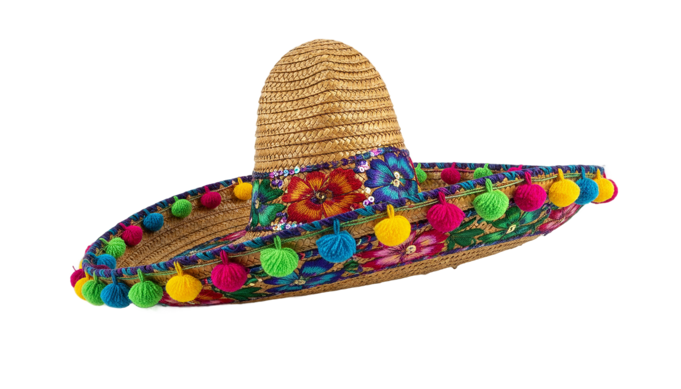 mexican hat png PNG transparent background