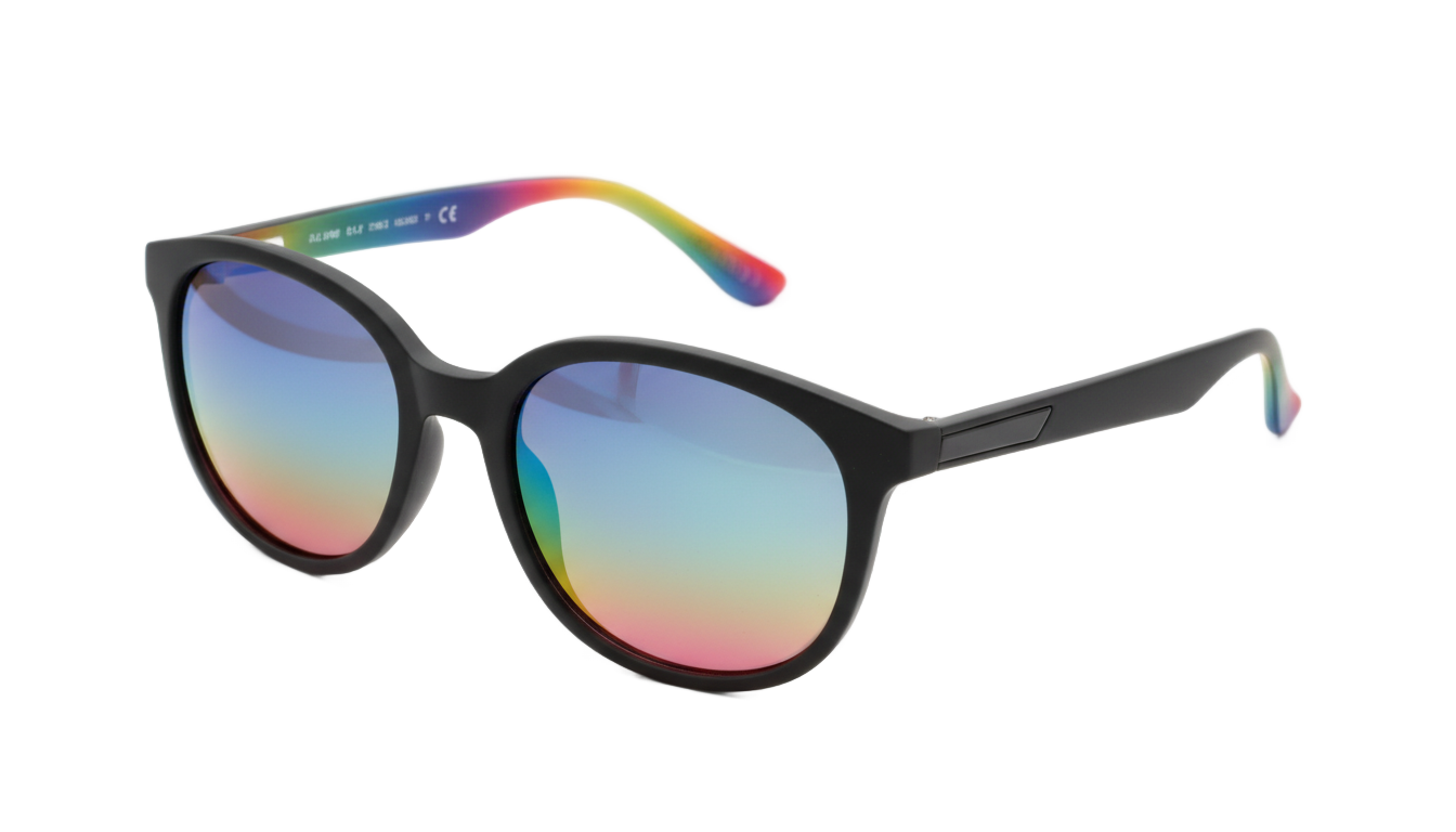 rainbow sunglasses png PNG transparent background