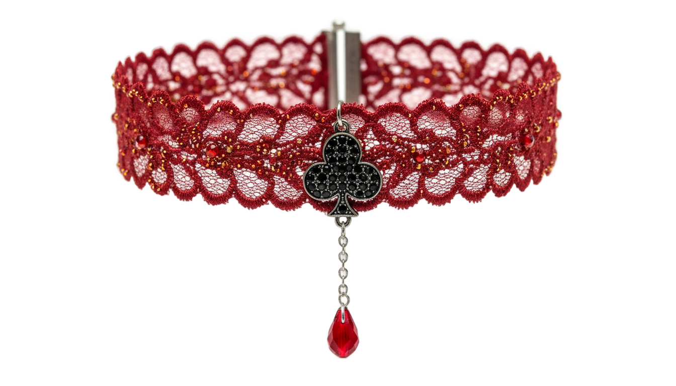 kakegurui necklace png PNG transparent background