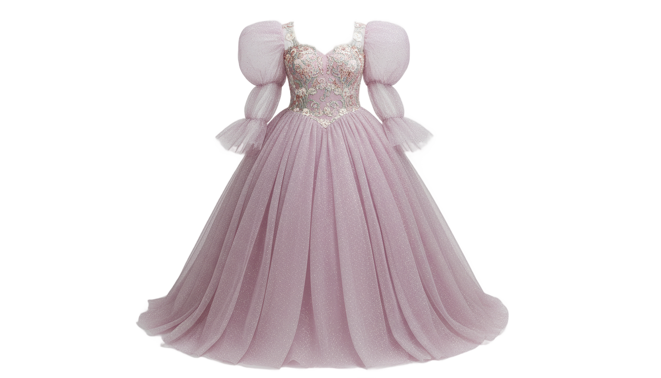 sofia the first pink dress png PNG transparent background