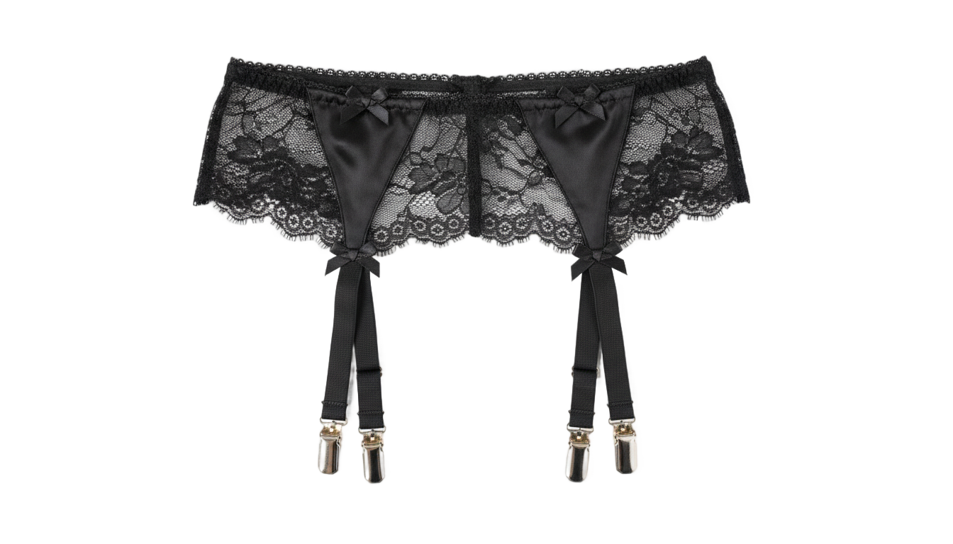 garter belt png PNG transparent background