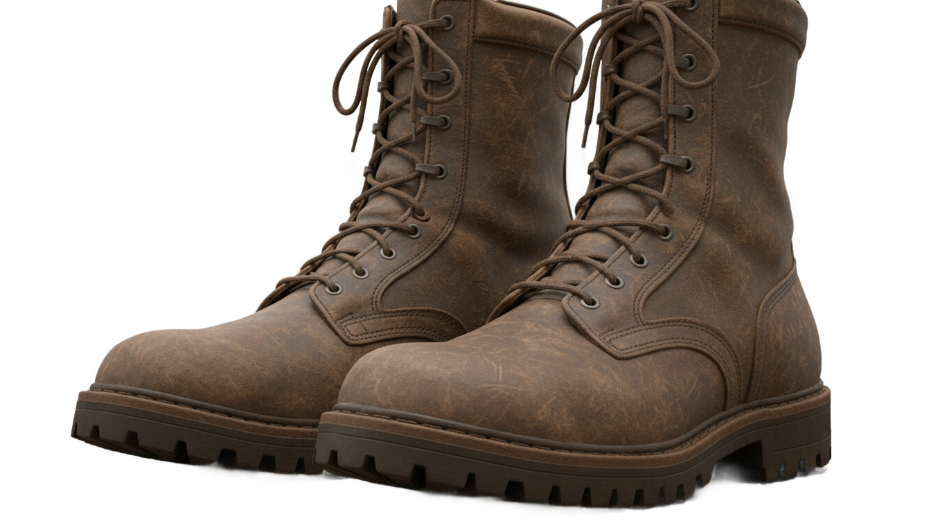 boots on the ground png PNG transparent background