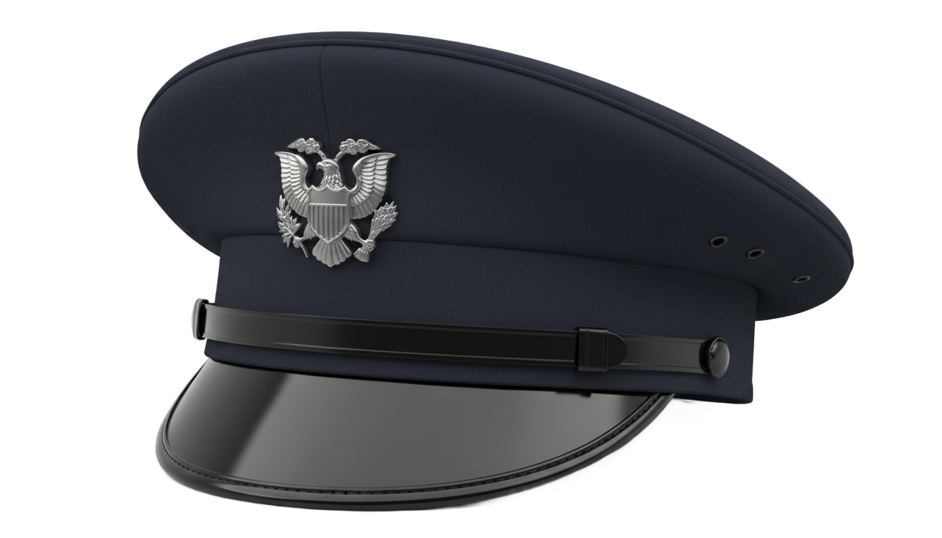 police hat png PNG transparent background