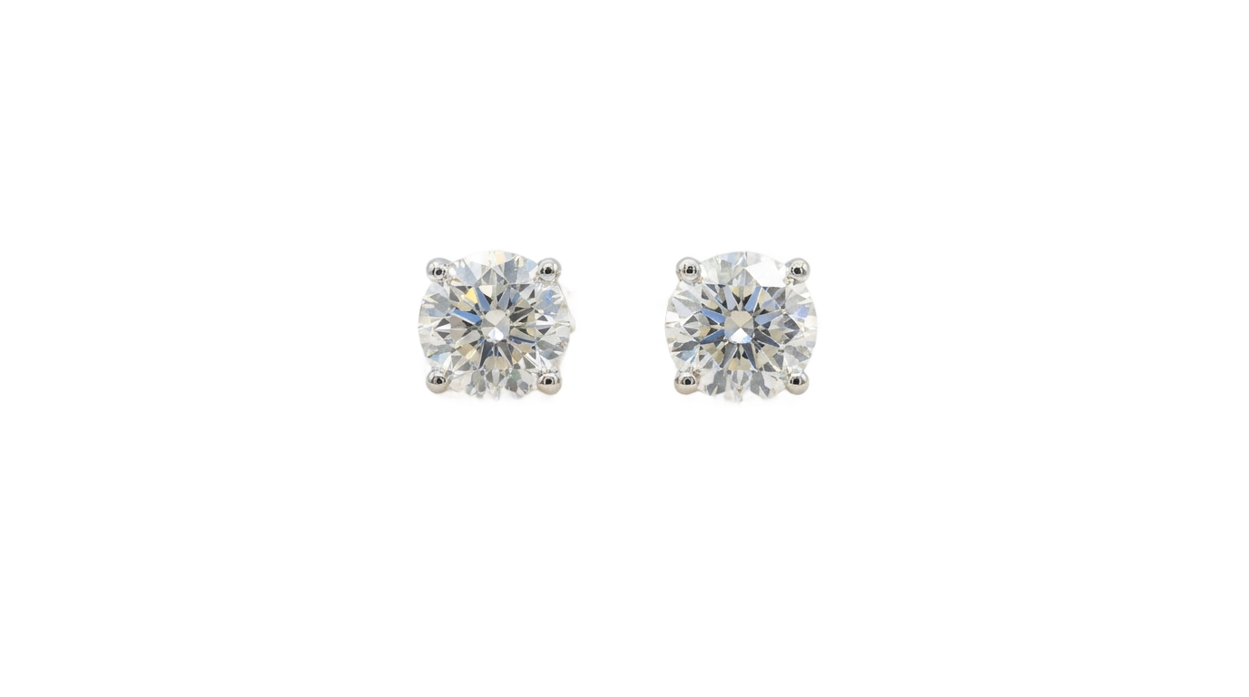 real diamond earrings png PNG transparent background