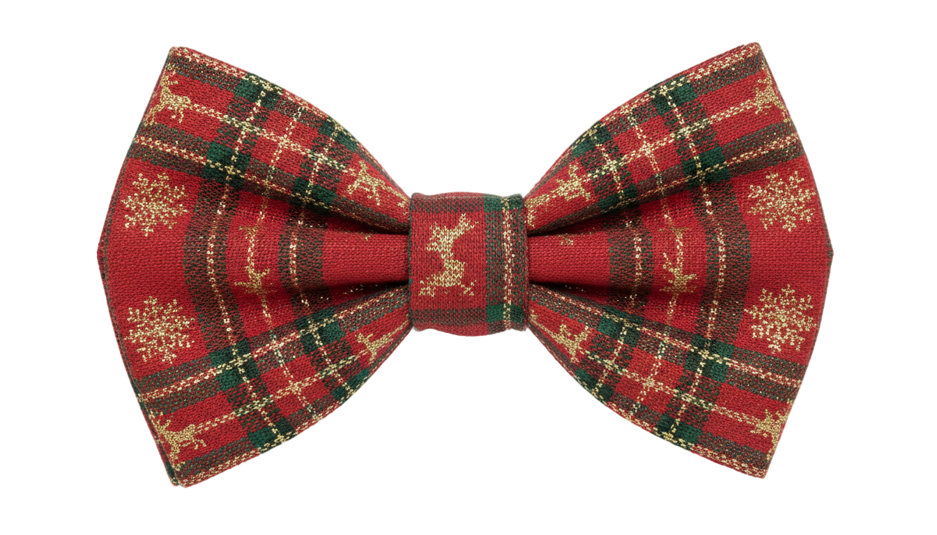 christmas bow tie png PNG transparent background