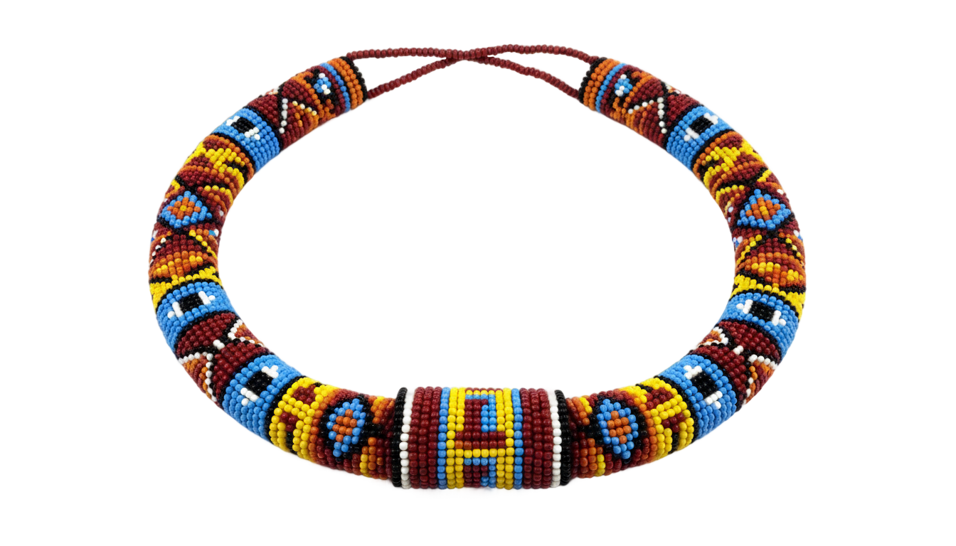 african necklace png PNG transparent background