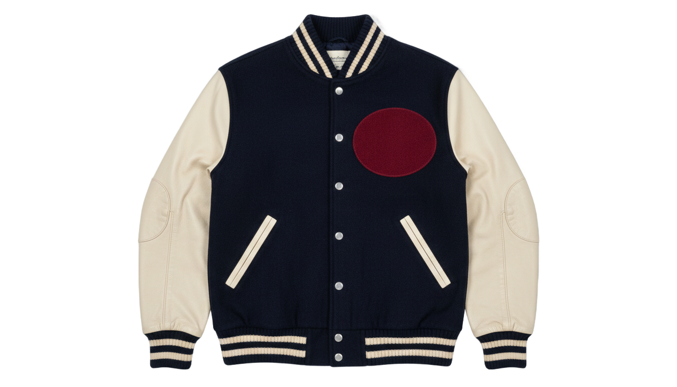 varsity jacket mockup png PNG transparent background