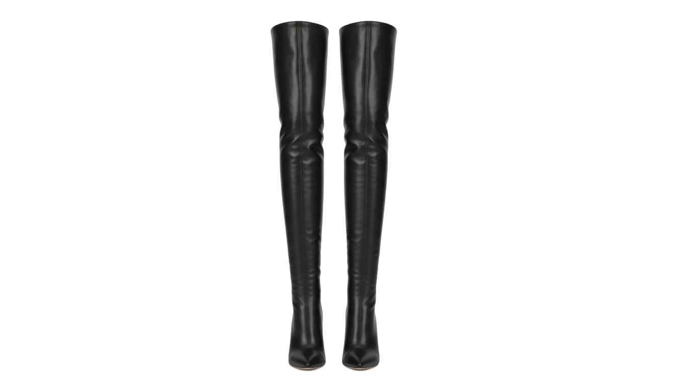 thigh high boots png PNG transparent background