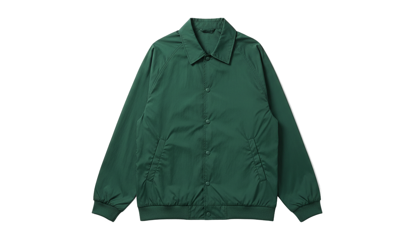 coach jacket png PNG transparent background