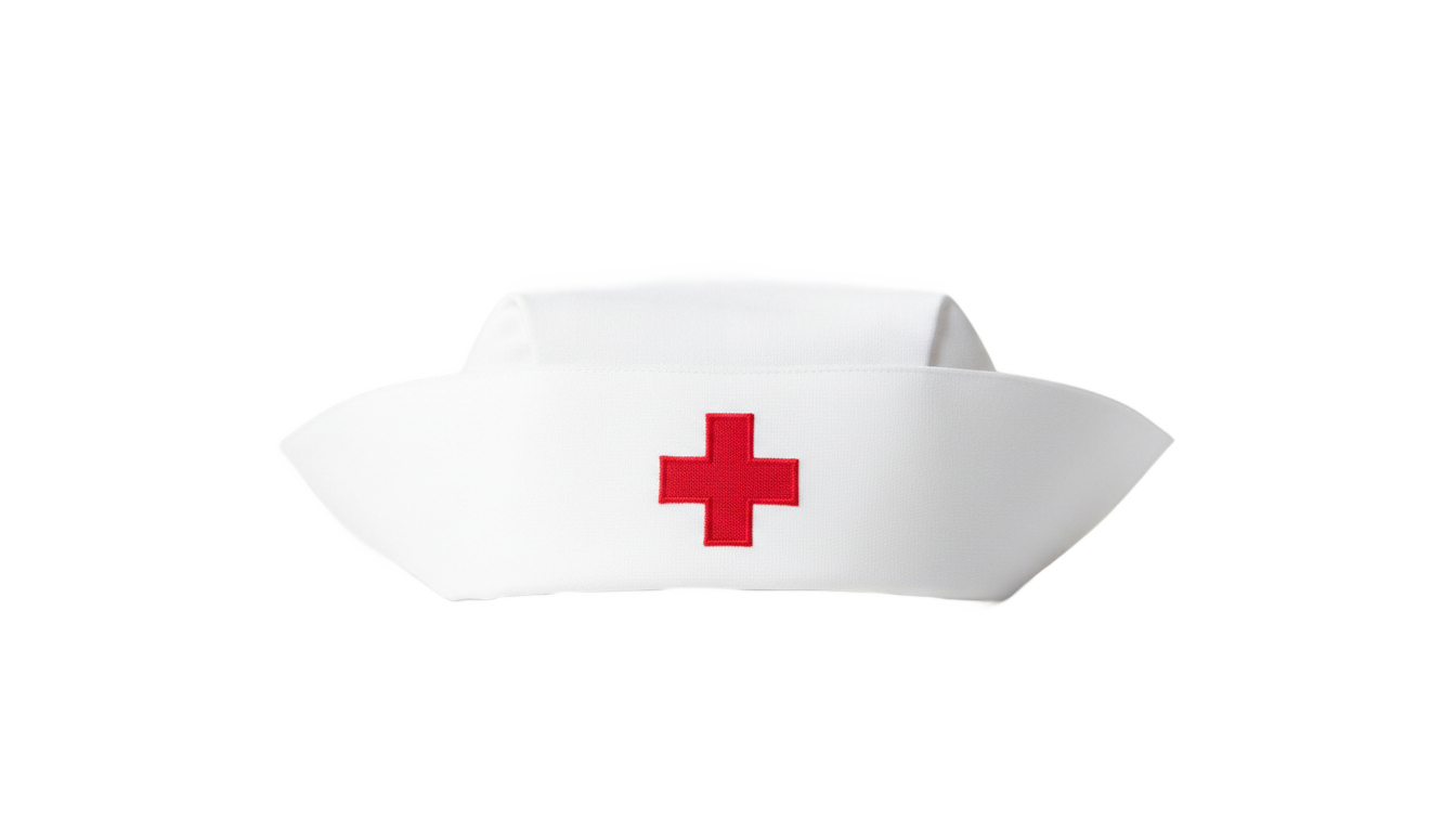 nurse hat png PNG transparent background
