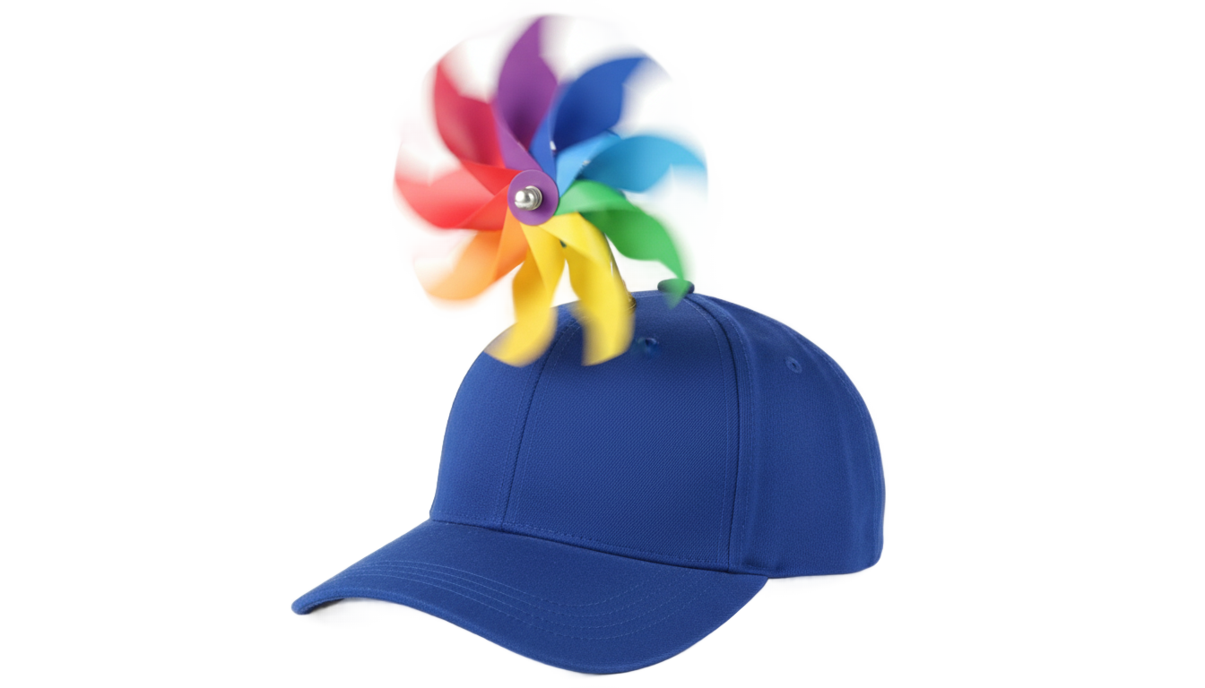 pinwheel hat png PNG transparent background