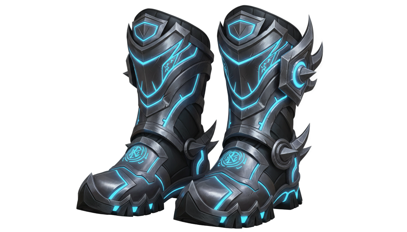mlbb boots png PNG transparent background