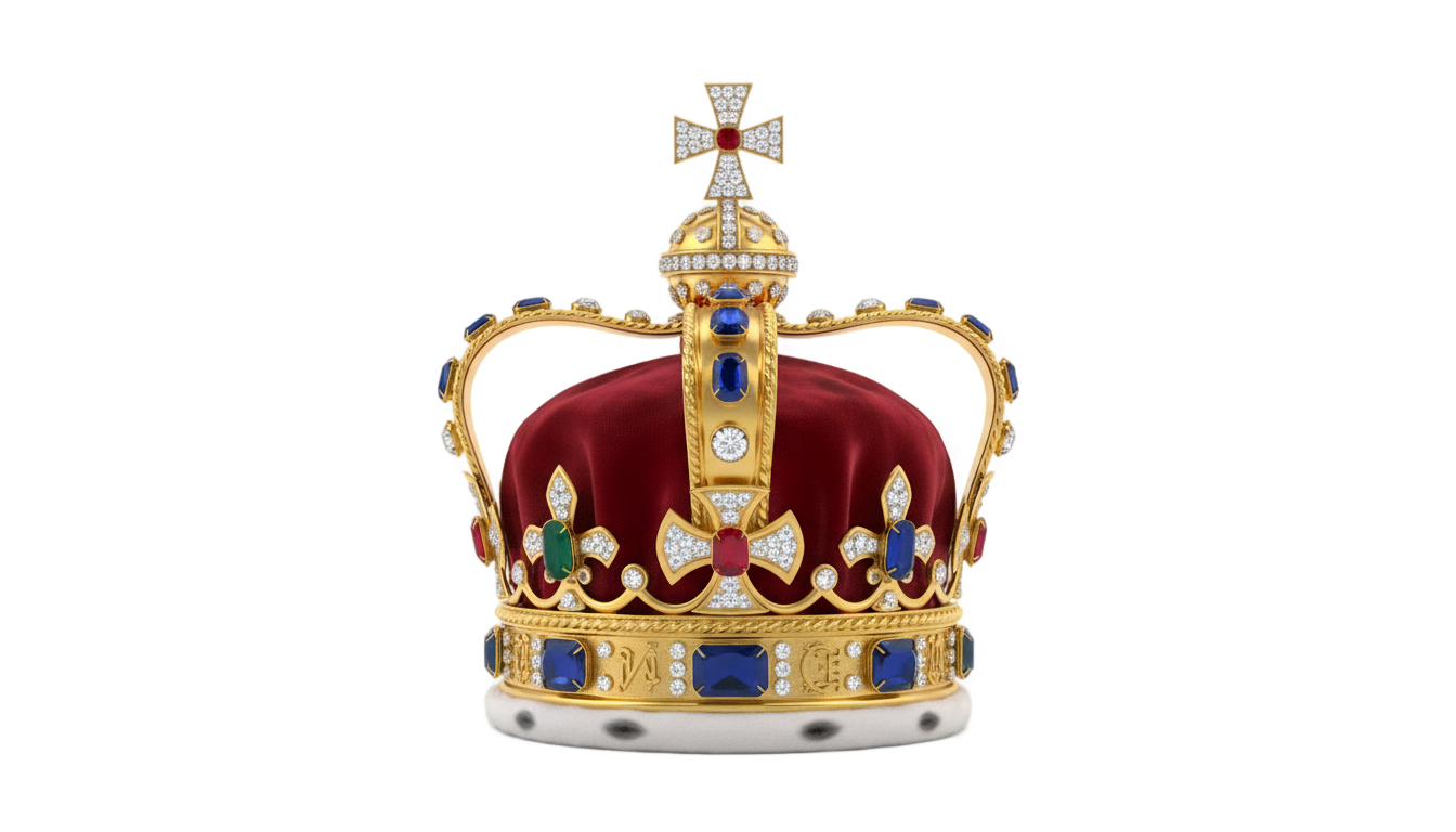 kings crown png PNG transparent background