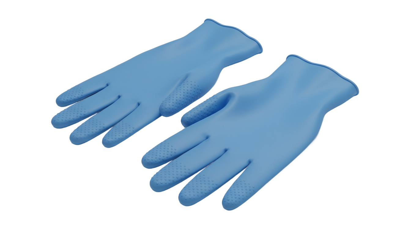 medical gloves png PNG transparent background