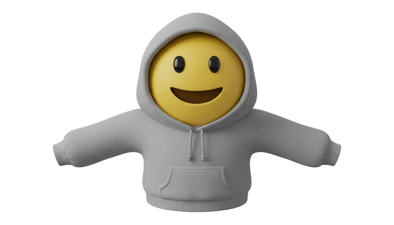 hoodie emoji png PNG transparent background