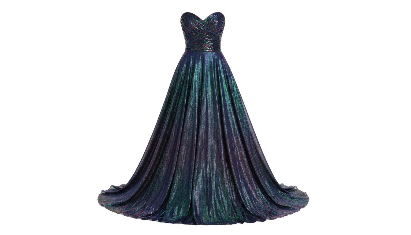 prom dress png PNG transparent background
