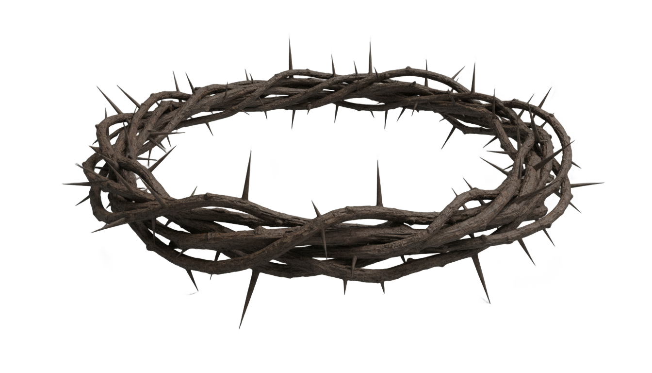 crown thorns png PNG transparent background