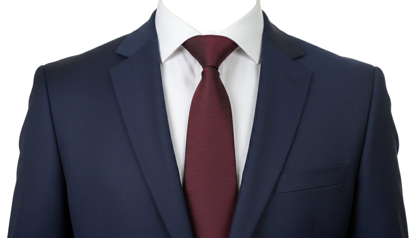 suit and tie template png PNG transparent background