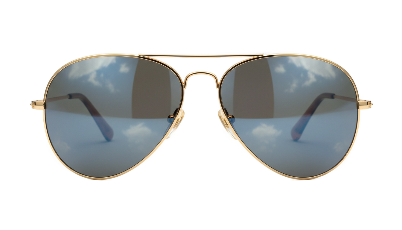 aviators sunglasses png PNG transparent background
