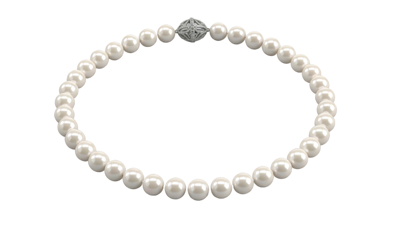 pearls necklace png PNG transparent background