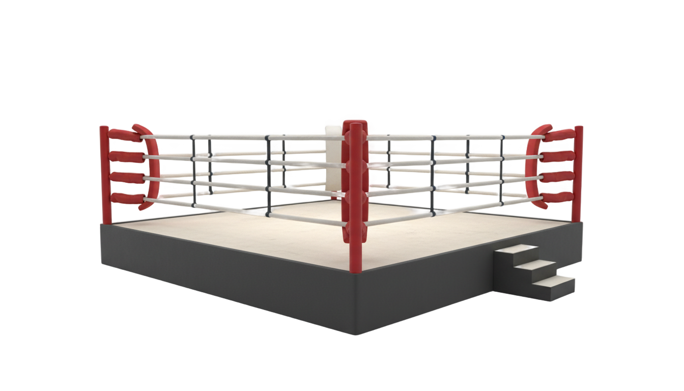 boxing ring png PNG transparent background