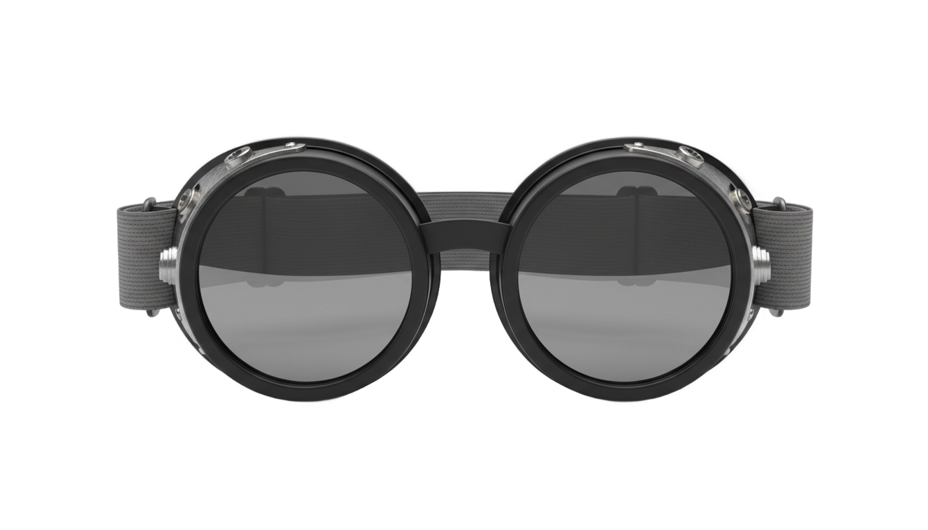 minion glasses png PNG transparent background