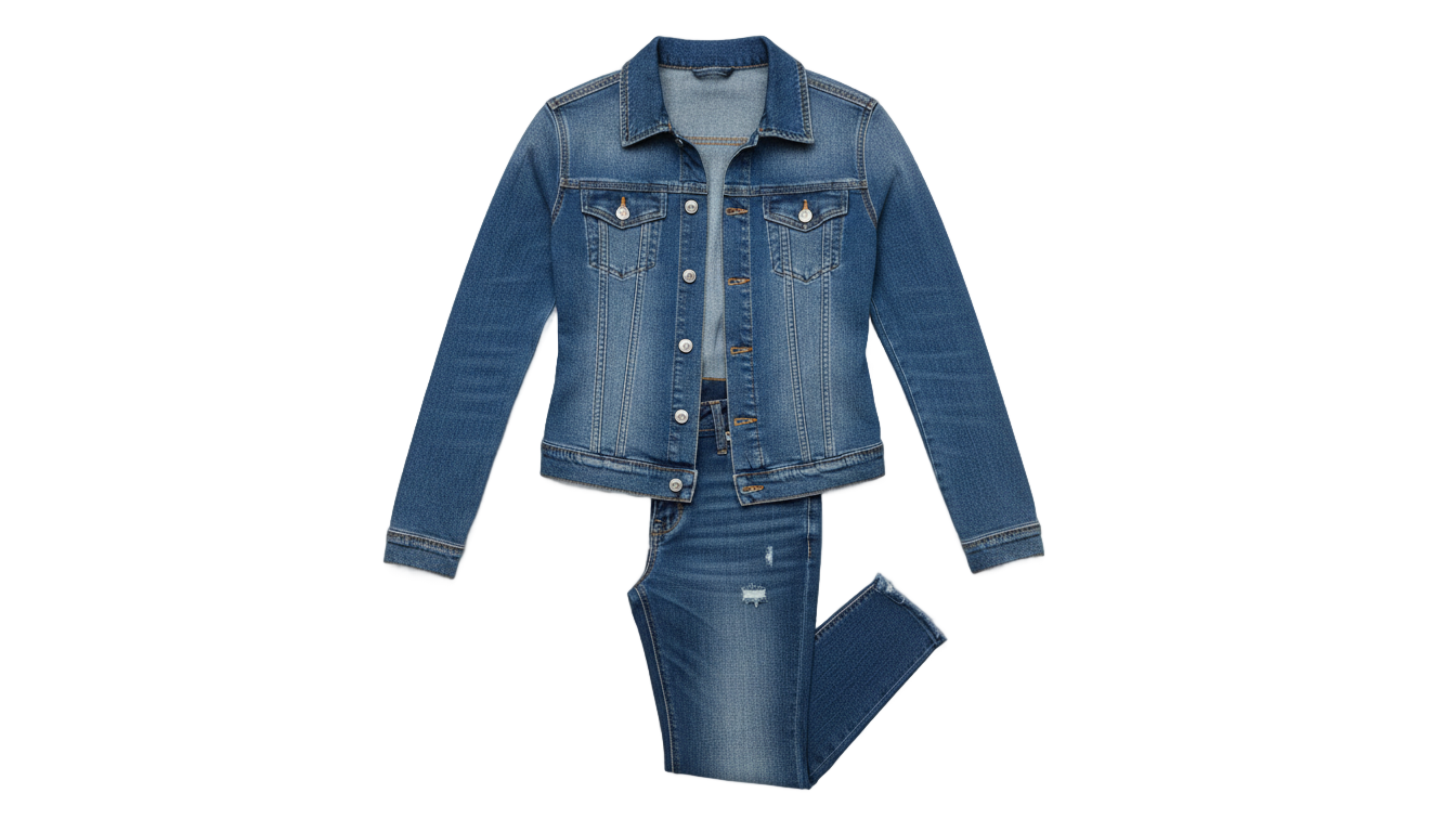 jacket jeans png PNG transparent background