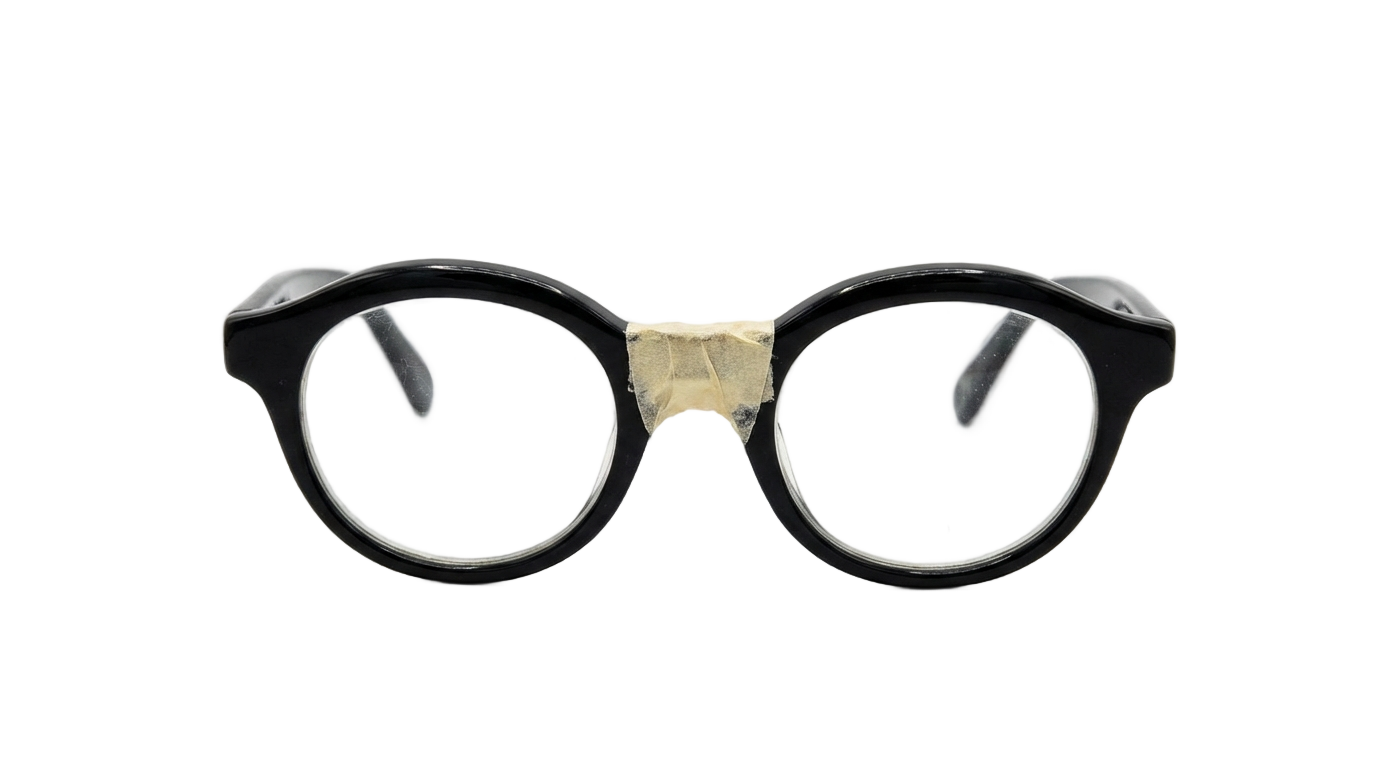 nerdy glasses png PNG transparent background