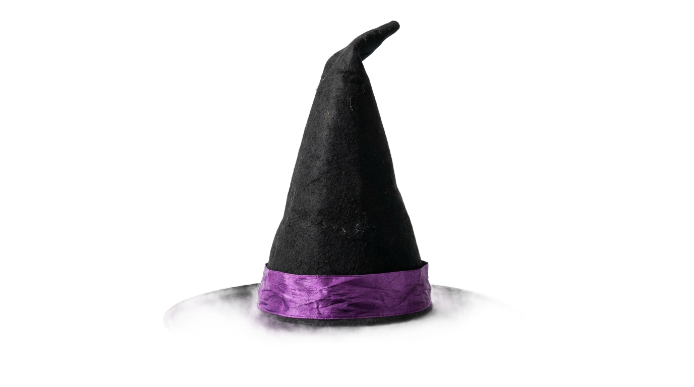 witches hat png PNG transparent background