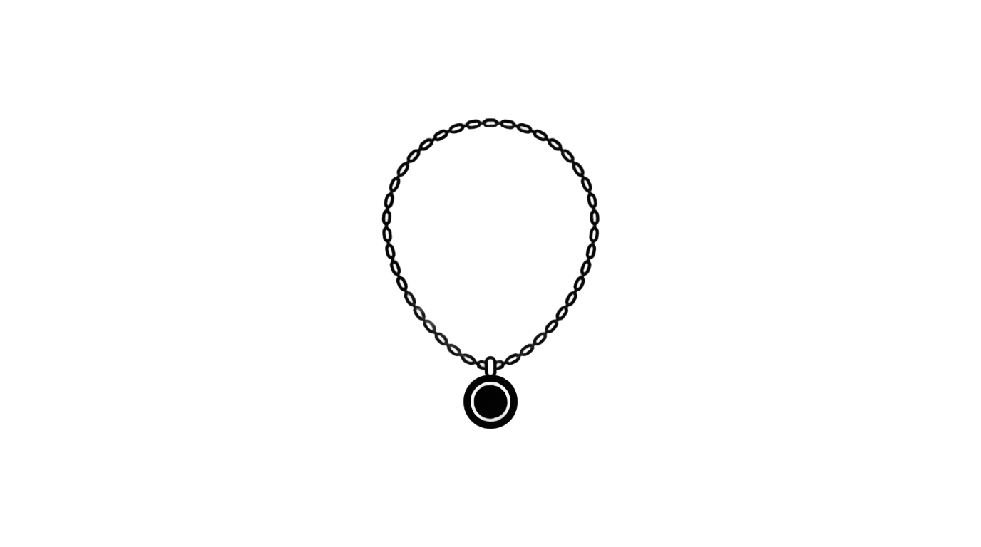 necklace icon png PNG transparent background