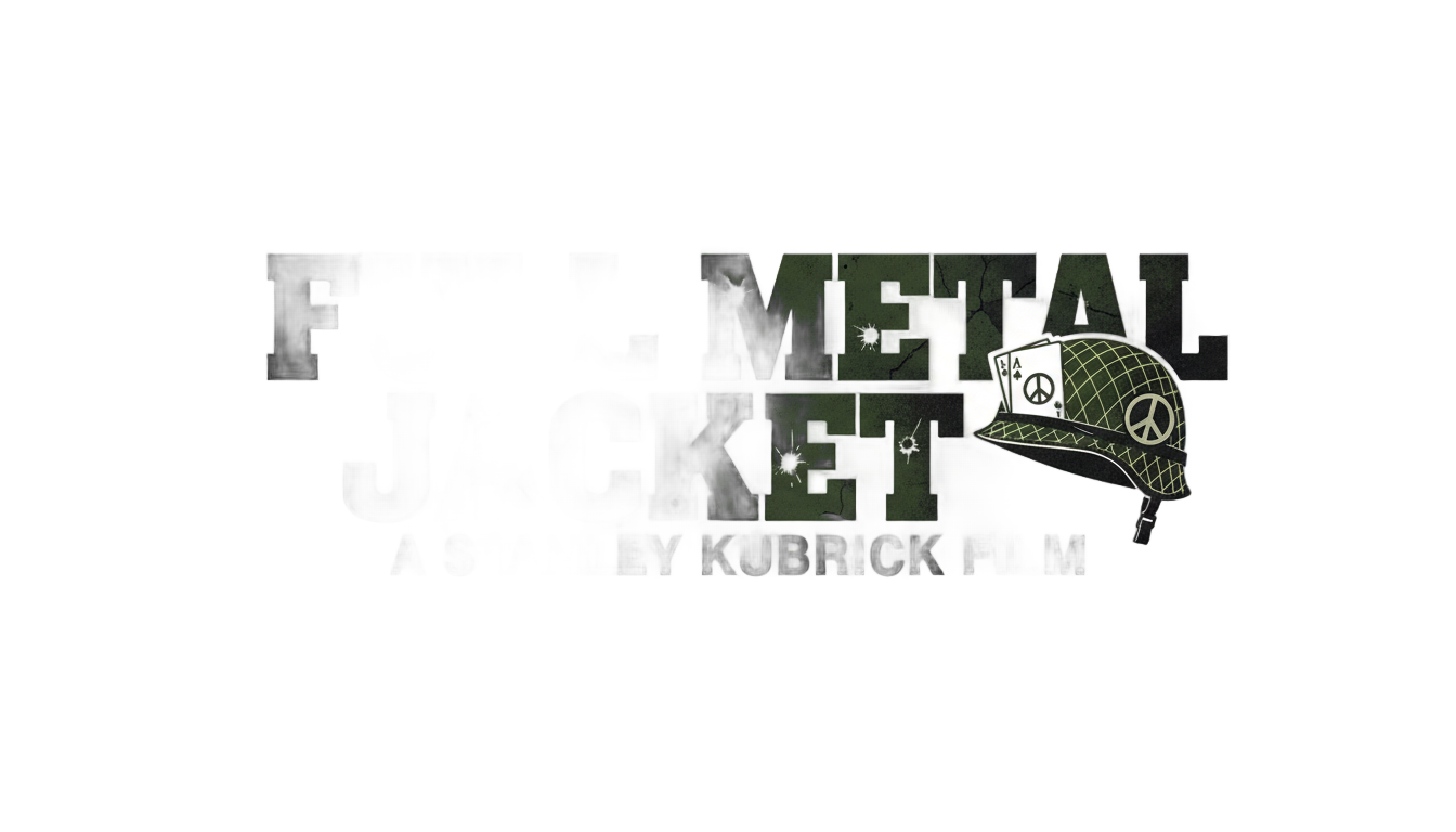 full metal jacket logo png PNG transparent background
