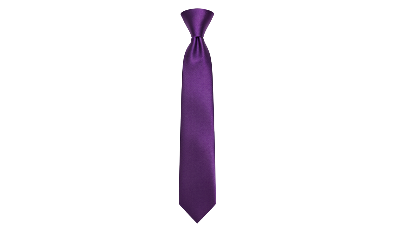 purple tie png PNG transparent background