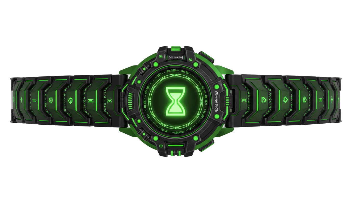 omnitrix watch png PNG transparent background