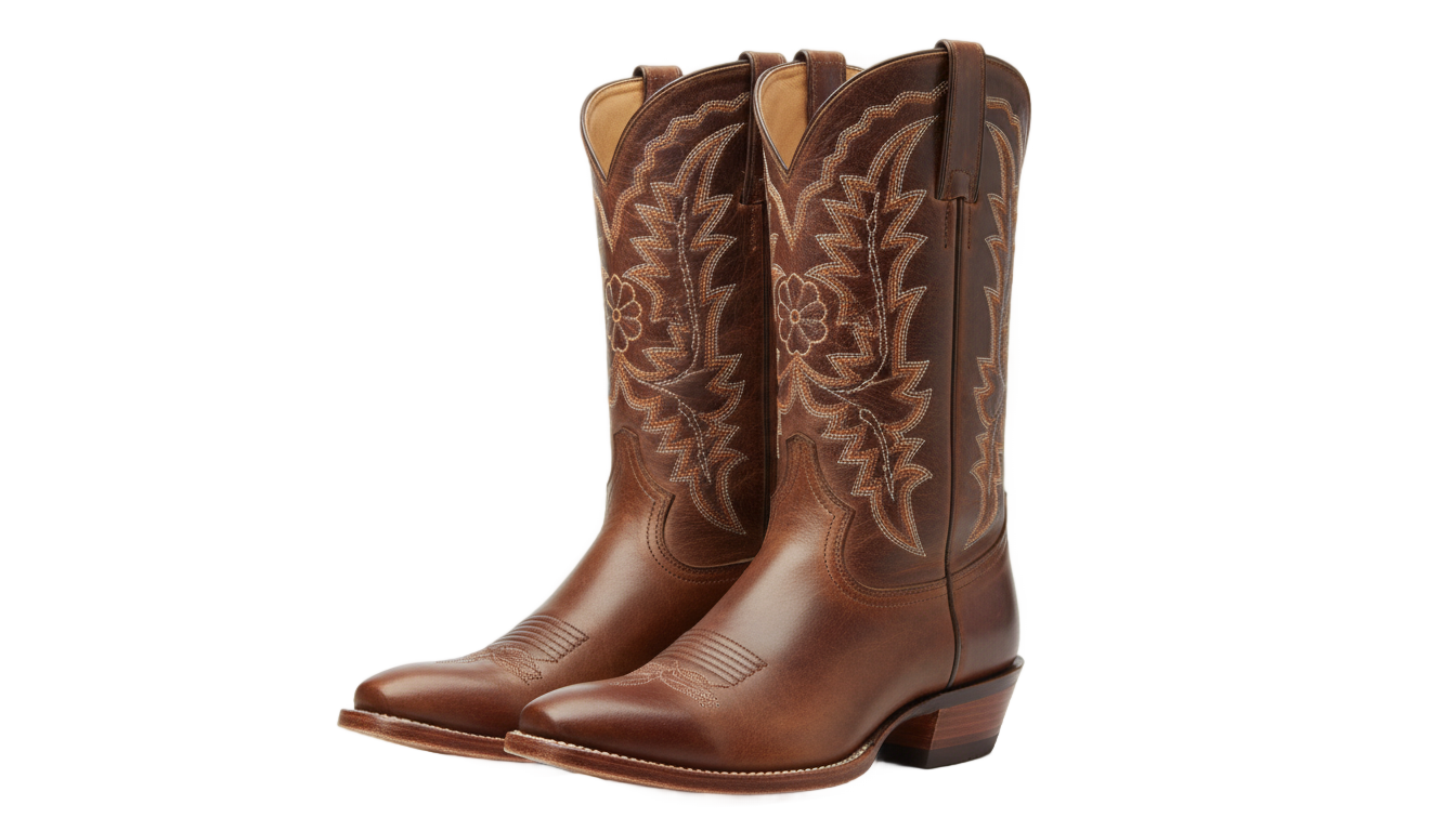 cowgirl boots png PNG transparent background