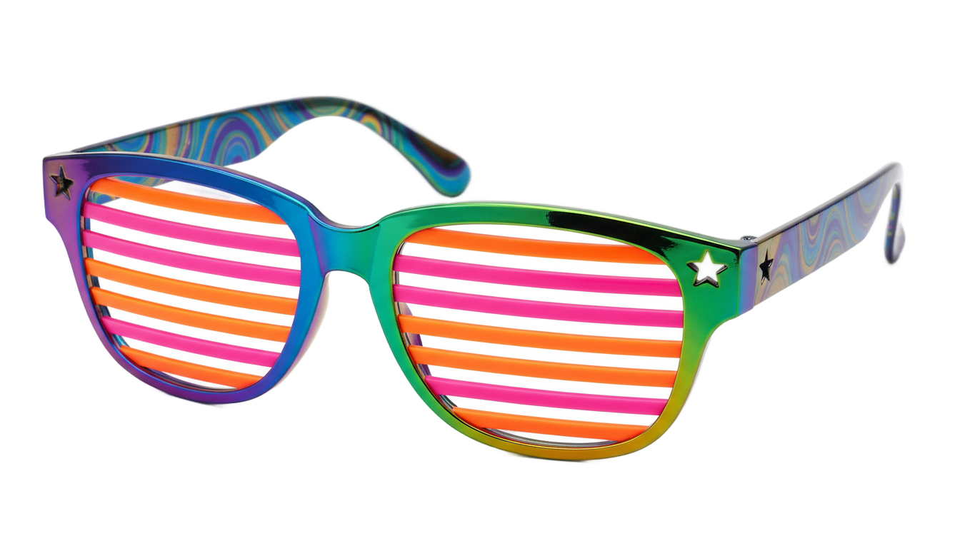 shutter glasses png PNG transparent background