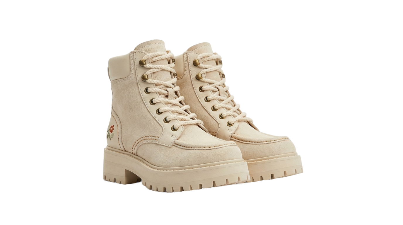 aesthetic boots png PNG transparent background