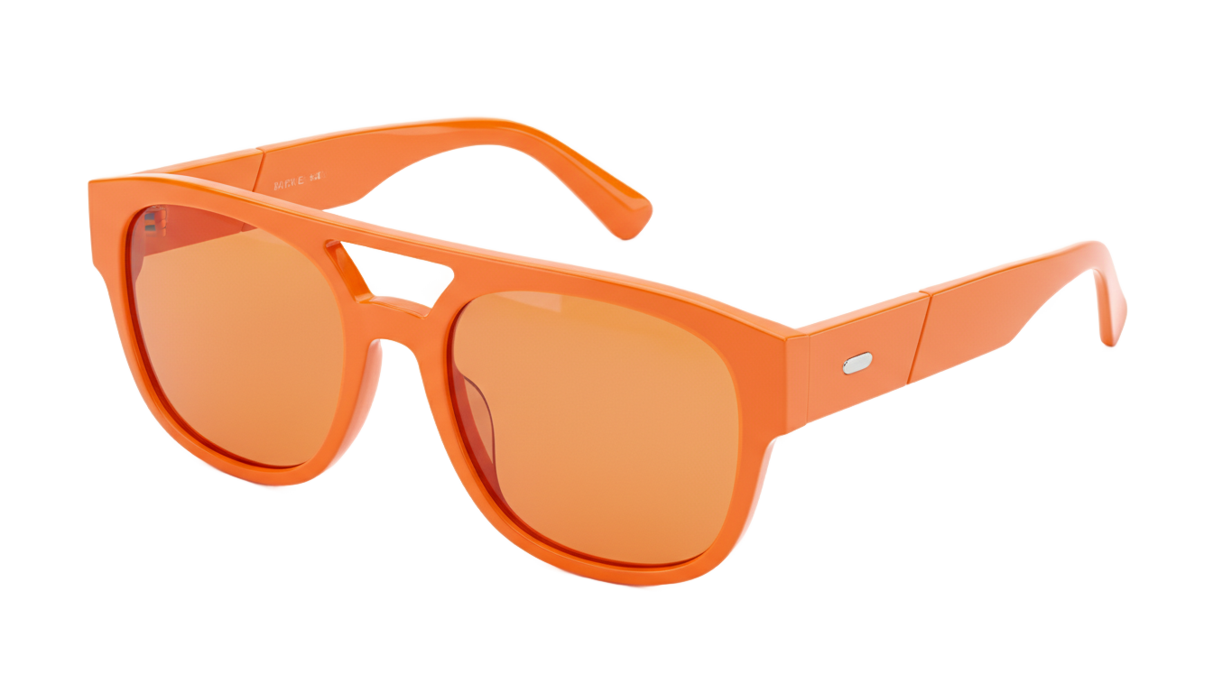 orange sunglasses png PNG transparent background