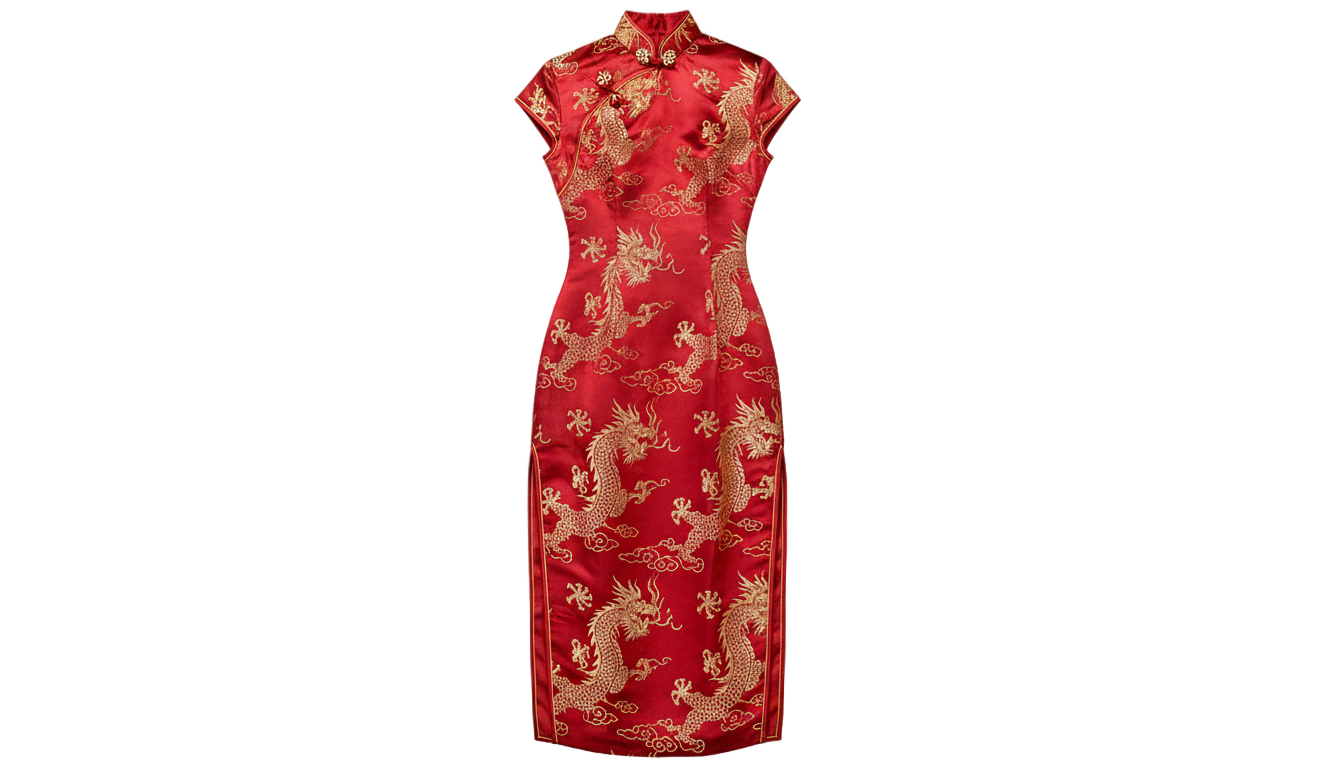 chinese dress png PNG transparent background
