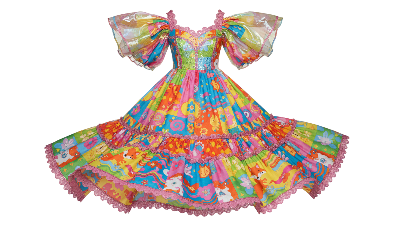 cartoon dress png PNG transparent background
