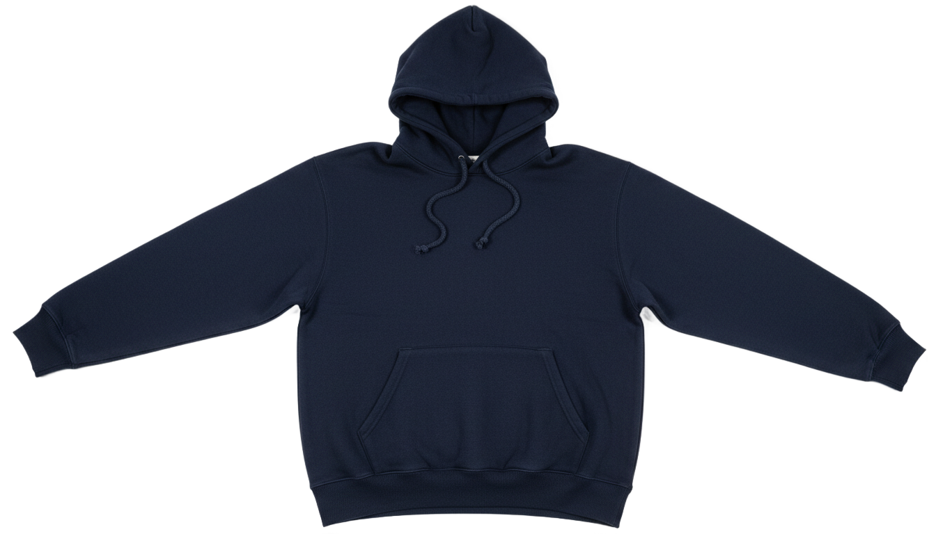 navy hoodie png PNG transparent background