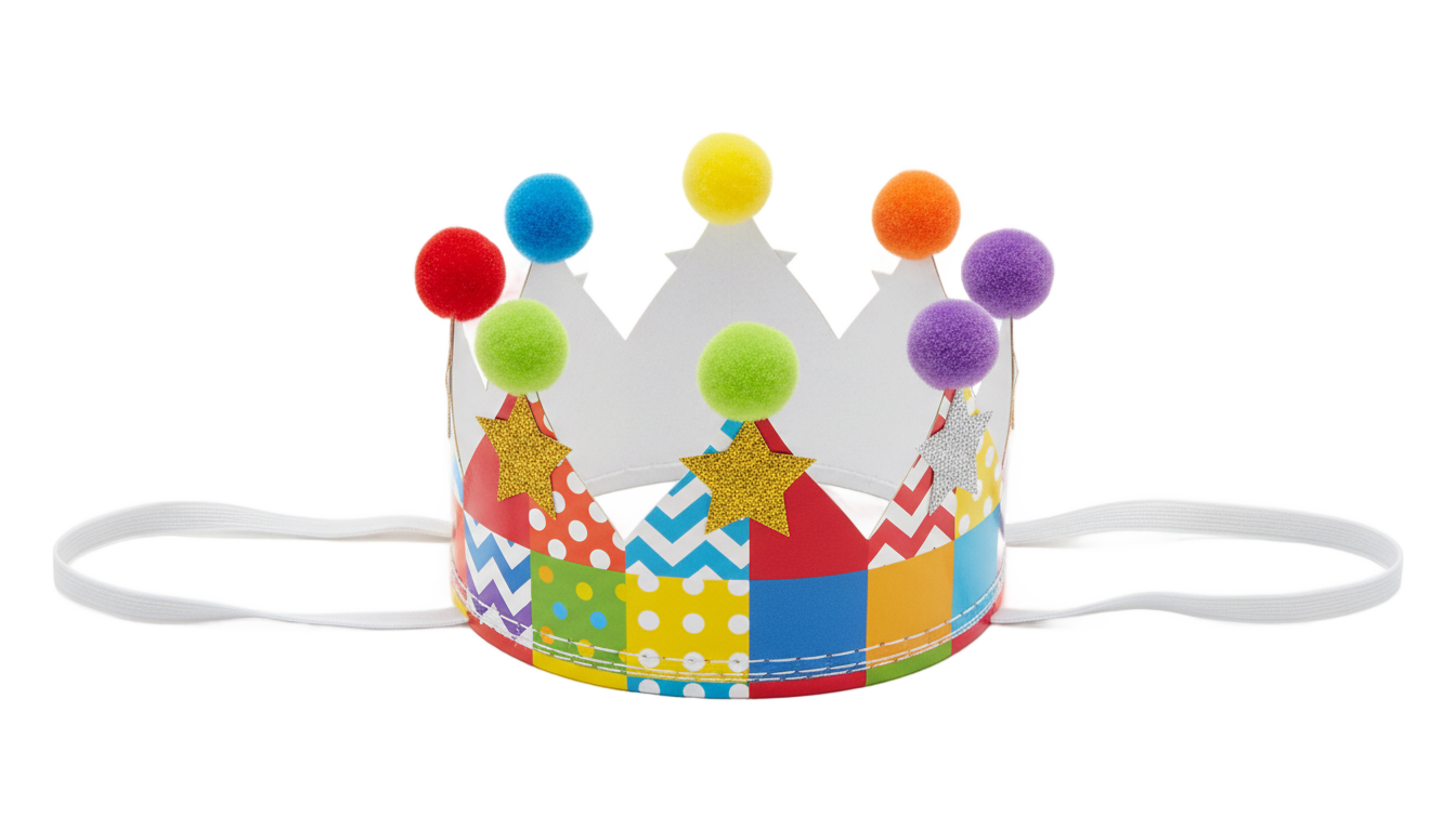 birthday crown png PNG transparent background