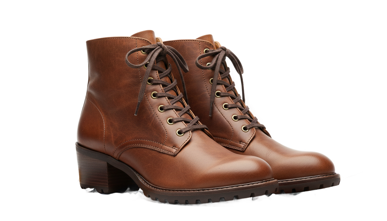 fall boots png PNG transparent background