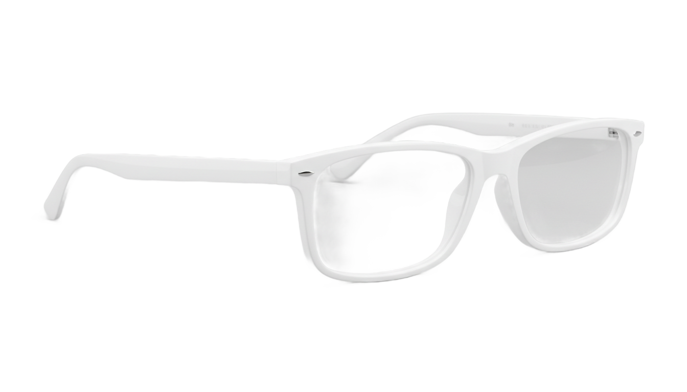 white glasses png PNG transparent background
