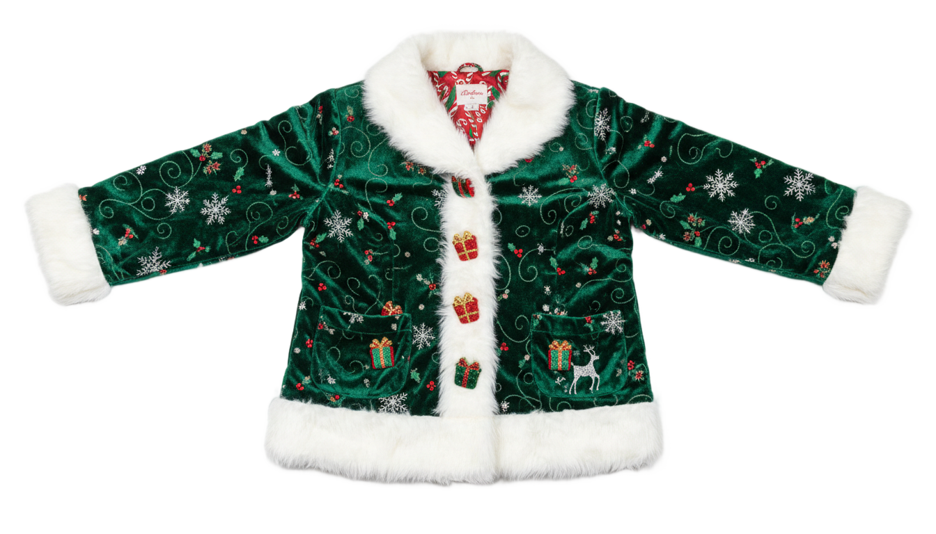 christmas jacket png PNG transparent background
