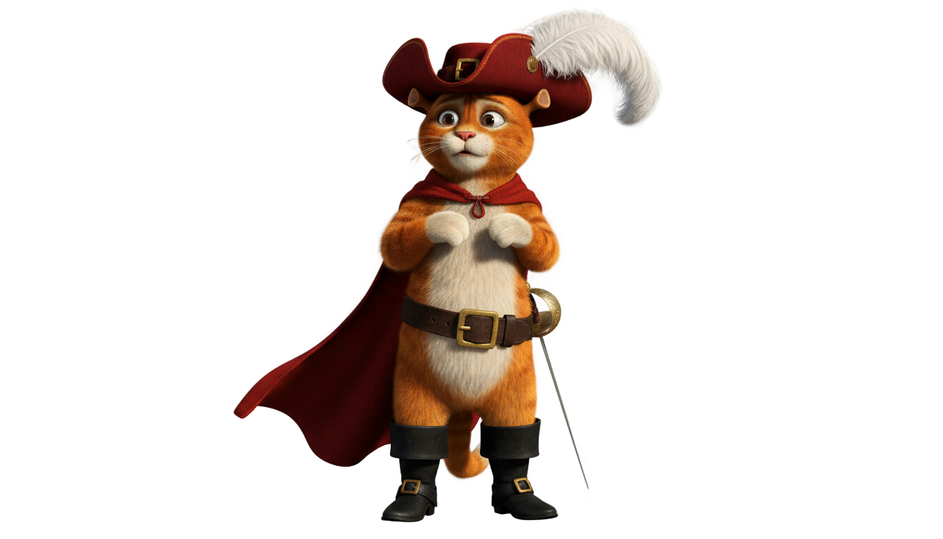 puss in boots 2 png PNG transparent background